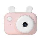 A2 Children Photo Camera 40MP Cute Mini Video Digital Camera(Pink) - 1