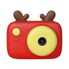 A2 Children Photo Camera 40MP Cute Mini Video Digital Camera(Red) - 1