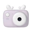 A2 Children Photo Camera 40MP Cute Mini Video Digital Camera(Purple) - 1