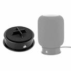  For HomePod Mini Bluetooth Speaker Storage Stand Bracket(Black) - 1