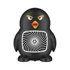 LXEY-6688 PTC Heating Air Heater Household Living Room Bathroom Fast Heating Small Air Heater, CN Plug(Black) - 1