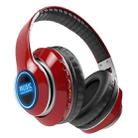 Bluetooth 5.1 HiFi Subwoofer Sports Wireless Headset(Red) - 1