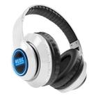 Bluetooth 5.1 HiFi Subwoofer Sports Wireless Headset(White) - 1