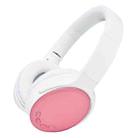 B30 Bluetooth 4.2 Subwoofer Wireless Sports Headset Support TF Card(Pink) - 1