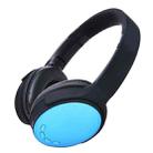 B30 Bluetooth 4.2 Subwoofer Wireless Sports Headset Support TF Card(Blue) - 1