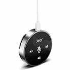 BYD-03 Omnidirectional Bluetooth Condenser Microphone Built-In Speaker(Black) - 1