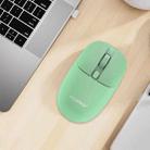 FOREV FV-198 4 Keys 1600 DPI Bluetooth 5.0 Mouse(Green) - 1