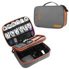 MapleStory Multifunctional Travel Digital Storage Bag, Size: Large (Gray) - 1