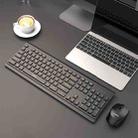 FOREV FV-W306 Wireless Keyboard and Mouse Set(Black) - 1
