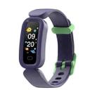 S90 Sleep Monitoring Bluetooth Sports Pedometer Smart Bracelet(Blue) - 1