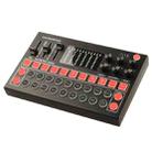 M9 Live Sound Card With Colored Lights Compatible With Multiple Platforms - 1