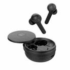 L9 TWS V5.0 In-Ear Touch Control Wireless Bluetooth Earphone(Black) - 1
