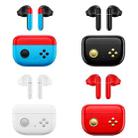 F2 TWS Noise Cancelling Wireless Bluetooth In-Ear Stereo Game Earphone(Red+Blue) - 2