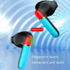 F2 TWS Noise Cancelling Wireless Bluetooth In-Ear Stereo Game Earphone(Red+Blue) - 6