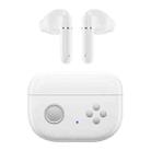 F2 TWS Noise Cancelling Wireless Bluetooth In-Ear Stereo Game Earphone(White) - 1