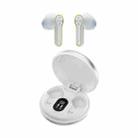 H7 TWS Metal Charging Box Digital Display Wireless Bluetooth Stereo Earphone(White) - 1