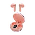 H7 TWS Metal Charging Box Digital Display Wireless Bluetooth Stereo Earphone(Pink) - 1
