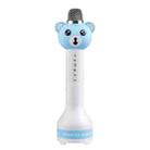 V10 Wireless Bluetooth Mobile Phone K Song Children Microphone(Blue) - 1