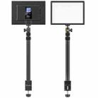 Ulanzi VIJIM K4 Flat Pannel Light Photographic Camera Fill Light With Stand,US Plug - 1