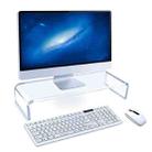 SYC0043 2 PCS Computer Monitor Desktop Increased Acrylic Base - 1