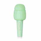 M8 Children Mobile Phone Karaoke Wireless Microphone, Style: Standard Version (Green) - 1