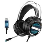 Heir Audio Head-Mounted Gaming Wired Headset With Microphone, Colour: X9 7.1 Version (Black) - 1