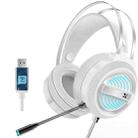 Heir Audio Head-Mounted Gaming Wired Headset With Microphone, Colour: X9 7.1 Version (White) - 1