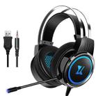 Heir Audio Head-Mounted Gaming Wired Headset With Microphone, Colour: X8 Mobile / Notebook Upgrade (Black) - 1