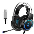 Heir Audio Head-Mounted Gaming Wired Headset With Microphone, Colour: X8 7.1 Sound Upgrade (Black) - 1