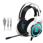 Heir Audio Head-Mounted Gaming Wired Headset With Microphone, Colour: X8 Double Hole Upgrade (Stars White) - 1