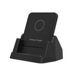 928 Universal Full-Featured Vertical Wireless Charger 15W (Black) - 1