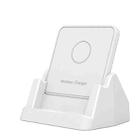 928 Universal Full-Featured Vertical Wireless Charger 15W (White) - 1