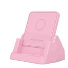 928 Universal Full-Featured Vertical Wireless Charger 15W (Pink) - 1