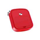 3 in 1 Smart USB Charging Sweeping Machine, Specification: China Red - 1