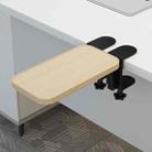 Computer Desk Rotatable Arm(Oak Color Wooden Board) - 1