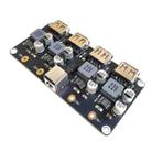 4-Way Fast Charging Module USB Mobile Phone Charging Board - 1