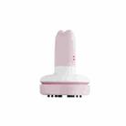 C504 Desktop Mini Vacuum Cleaner Rubber Dust Vacuum Cleaner(Pink) - 1