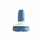 C504 Desktop Mini Vacuum Cleaner Rubber Dust Vacuum Cleaner(Blue) - 1