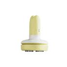 C504 Desktop Mini Vacuum Cleaner Rubber Dust Vacuum Cleaner(Yellow) - 1