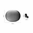 AIRS Mini In-Ear Bluetooth Earphones With Rotating Charging Box(Black) - 3