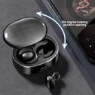AIRS Mini In-Ear Bluetooth Earphones With Rotating Charging Box(Black) - 6