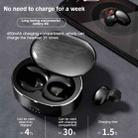 AIRS Mini In-Ear Bluetooth Earphones With Rotating Charging Box(Black) - 7