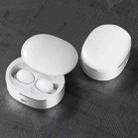 AIRS Mini In-Ear Bluetooth Earphones With Rotating Charging Box(White) - 1