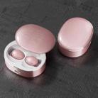 AIRS Mini In-Ear Bluetooth Earphones With Rotating Charging Box(Pink) - 1