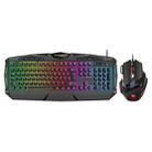 T-WOLF TF-390 Mechanical Feel Wired USB Gaming Keyboard And Mouse Set(2 in 1) - 1