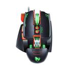 T-WOLF V9 8 Keys 3200 DPI Gaming Macro Definition Mechanical Wired Mouse(Black) - 1