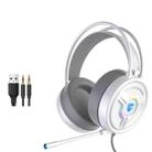 PANTSAN PSH-200 Wired Gaming Headset with Microphone, Colour: 3.5mm White - 1