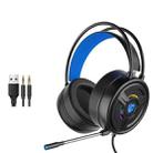 PANTSAN PSH-200 Wired Gaming Headset with Microphone, Colour: 3.5mm Black - 1