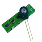 LY101 Flower And Grass Soil Detector PH Cantoneal Alkalin Testor(Blue) - 7