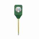 Soil Detector Mini Garden Soil Humidity Moisture Meter(Green) - 1